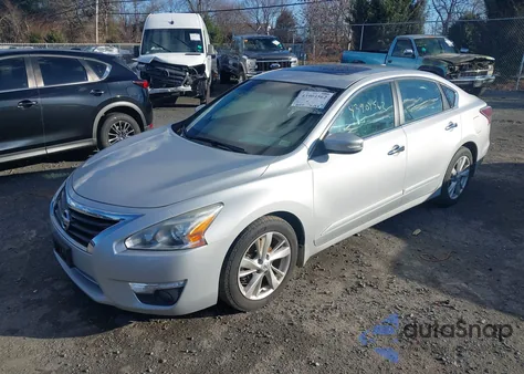 2015 Nissan Altima 2.5 Sl from USA, damaged, VIN 1N4AL3AP2FN900702